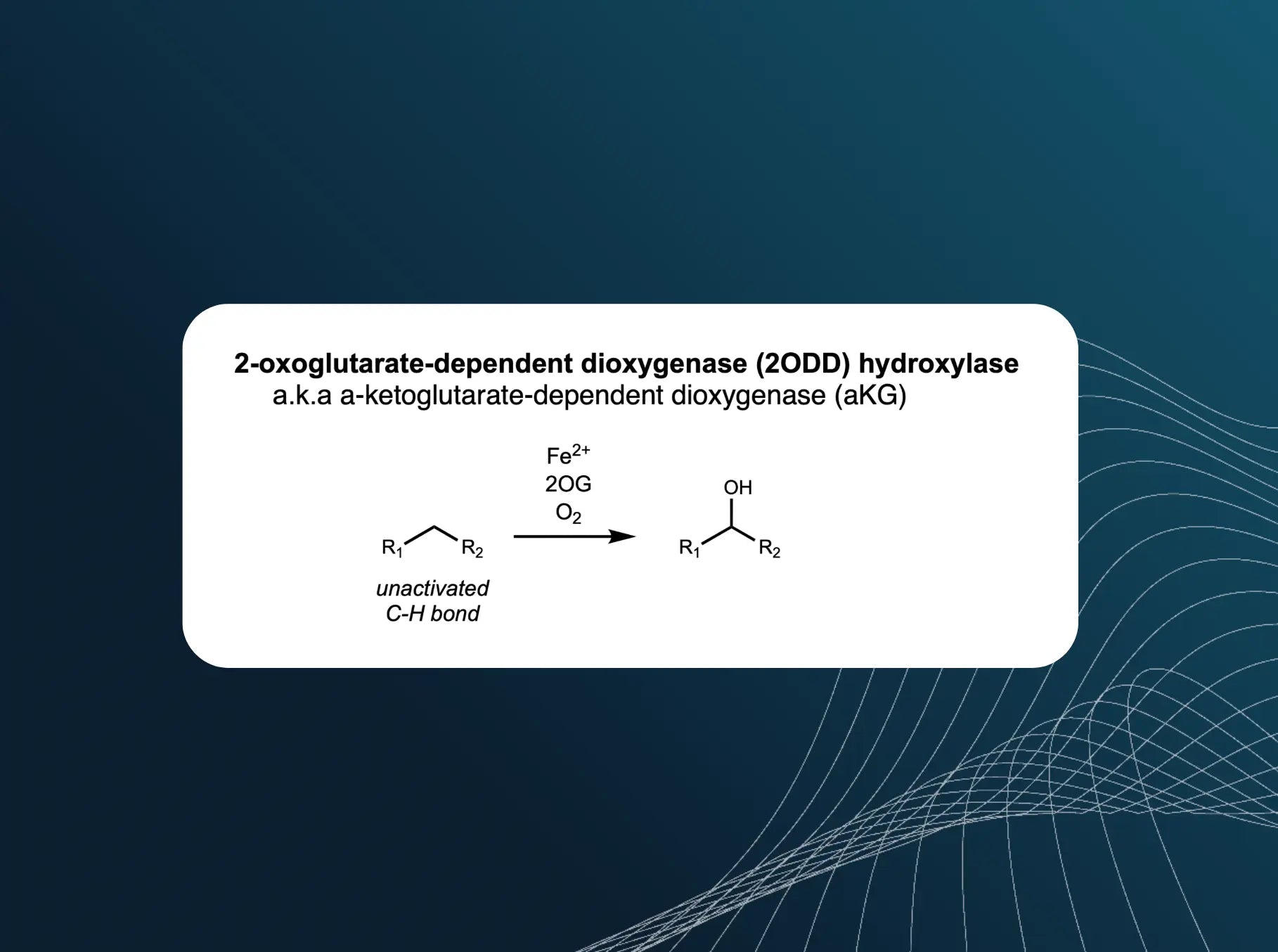 2-Oxoglutarate Dependent Dioxygenase (2ODD) Hydroxylase Enzyme Panel
