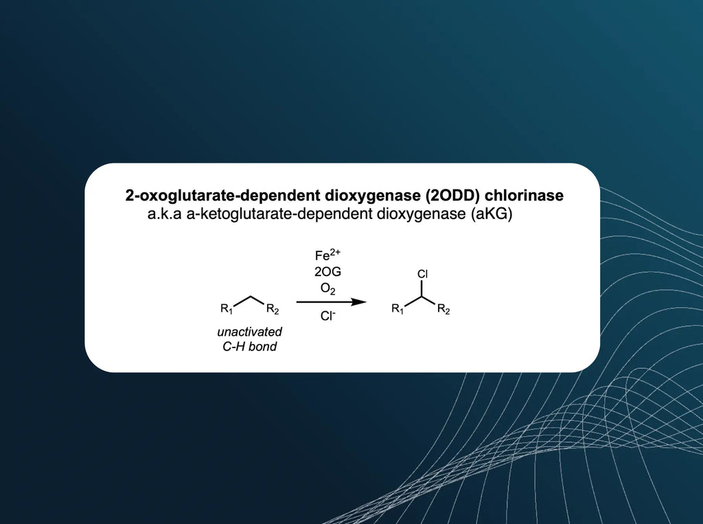 2-Oxoglutarate Dependent Dioxygenase (2ODD) Chlorinase Enzyme Panel